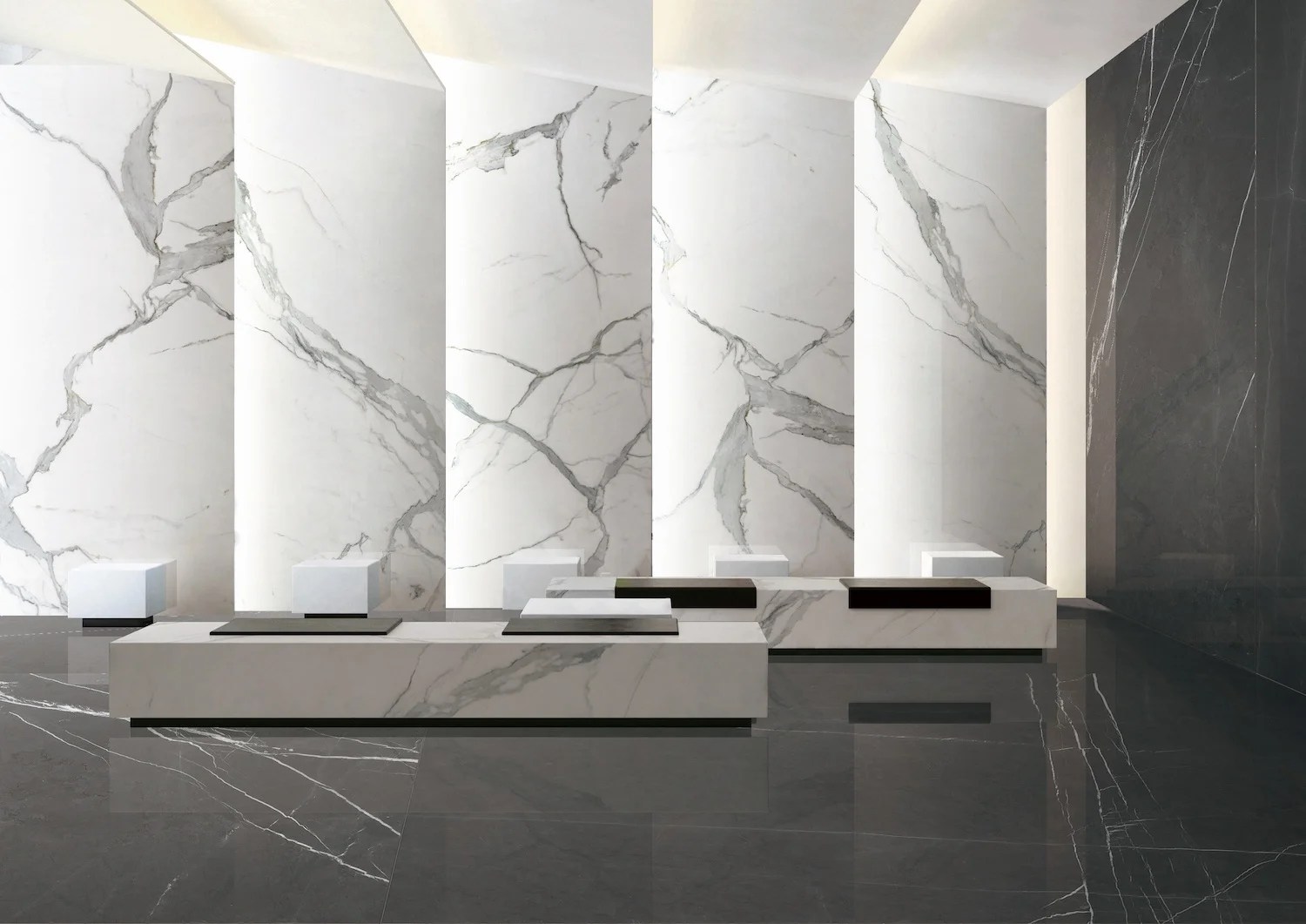 Aesthetic Appeal The Look of Porcelain Slabs
